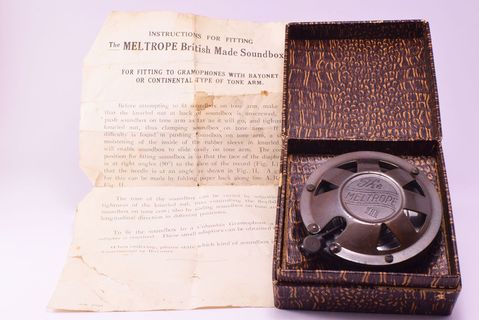 MELTROPE SOUNDBOXES